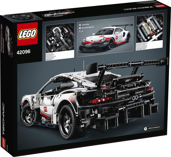 Produktbild LEGO Porsche 911 RSR (42096, LEGO Technic, LEGO Seltene Sets)