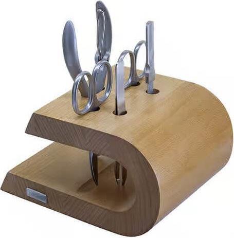 Artelegno Set mit 5 Maniküre-Utensilien