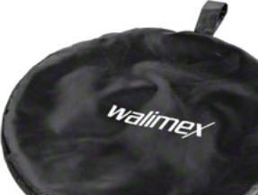 Image du produit Walimex Réflecteur pliable 5en1, ensemble ondulé, Ø107cm (Réflecteur rabattable, 107 cm)