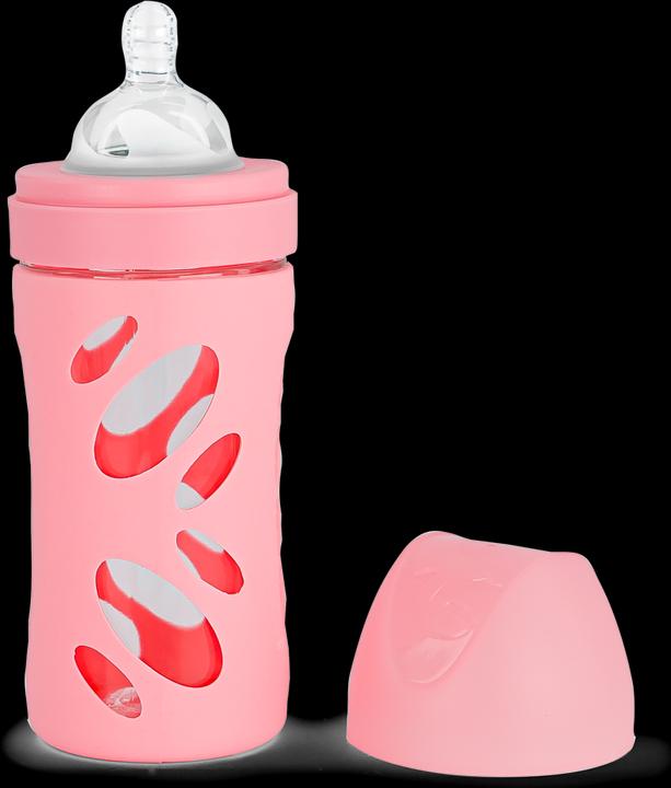Actual product image Twistshake Anti-Colic glass bottle (260 ml)
