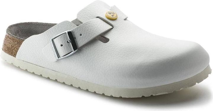 Actual product image Birkenstock Boston Natural Leather Normal (46)