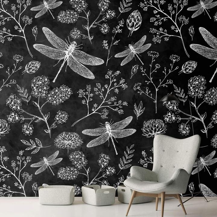Actual product image Livingwalls Walls by Patel blackboard 8 (270 x 400 cm)