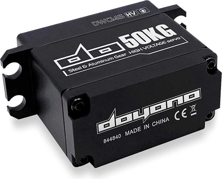 Produktbild Doyono coreless servo hv waterproof 50.0kg/0.23sec @7.4v