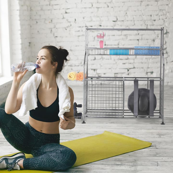 Produktbild Relaxdays Sportgeräte Aufbewahrung