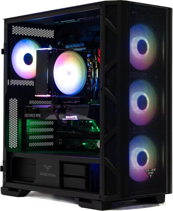 Immagine prodotto Morele Computer PREYON Nest PRO 800 ARGB Core i5-13600K, 32 GB, RTX 4060 Ti, 1 TB M.2 PCIe Windows 11 Pro