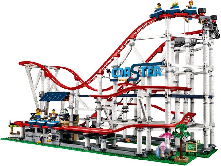 Produktbild LEGO Achterbahn (10261, LEGO Creator Expert)