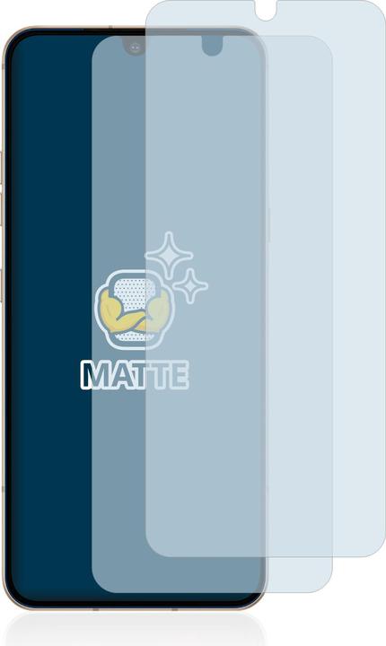 Actual product image BROTECT Anti-glare screen protector matt (2 Piece, LG V60 ThinQ 5G)