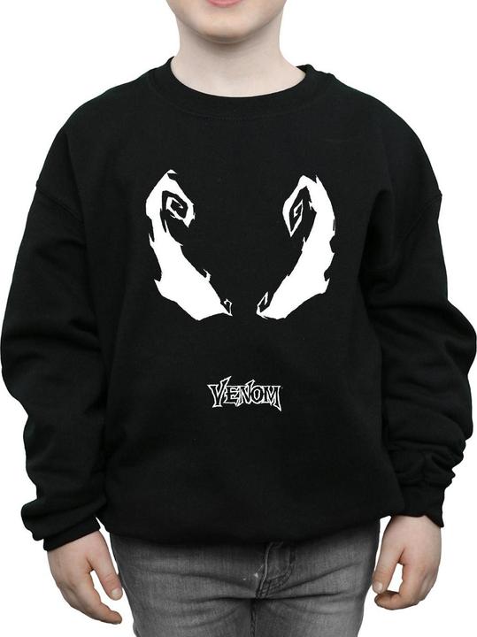 Produktbild SpiderMan Venom Eyes Sweatshirt Jungen (140, 146)