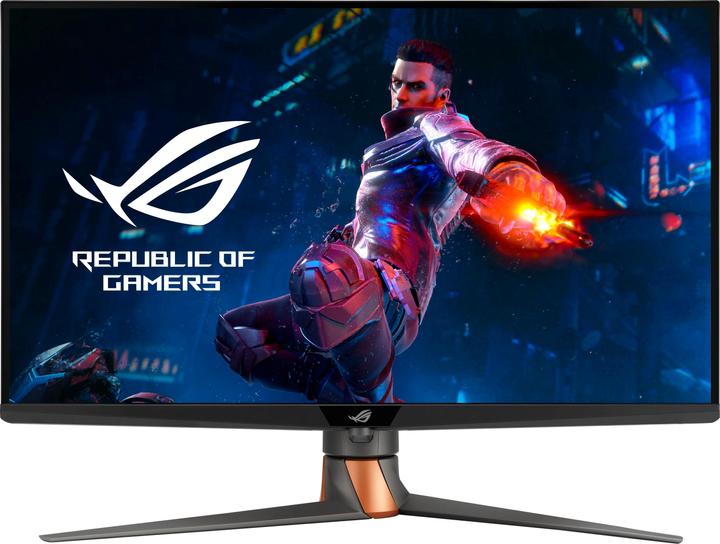 Actual product image ASUS ROG Swift PG32UQXR (3840 x 2160 Pixels, 32")