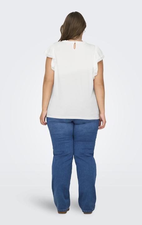 Image du produit Only Coupe normale Col rond Top T-shirt (L)