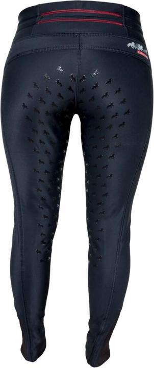 Actual product image Karlslund 's full grip riding leggings galdur (46)