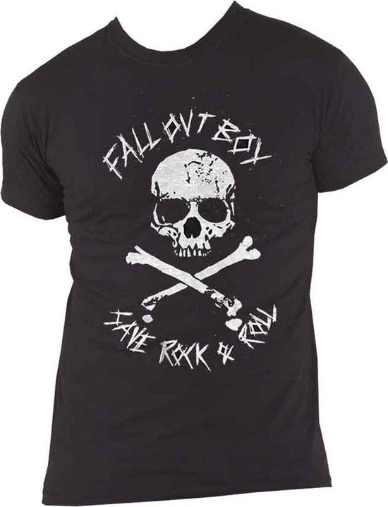 Fall Out Boy Unisex Adult Save Rock and Roll T-Shirt