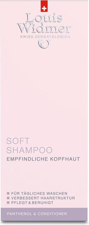Produktbild Louis Widmer Soft (150 ml, Flüssiges Shampoo)
