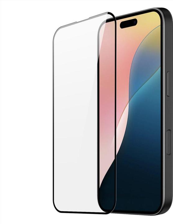 Actual product image Dux Ducis Armoured glass 10D (1 Piece, Apple iPhone 16)