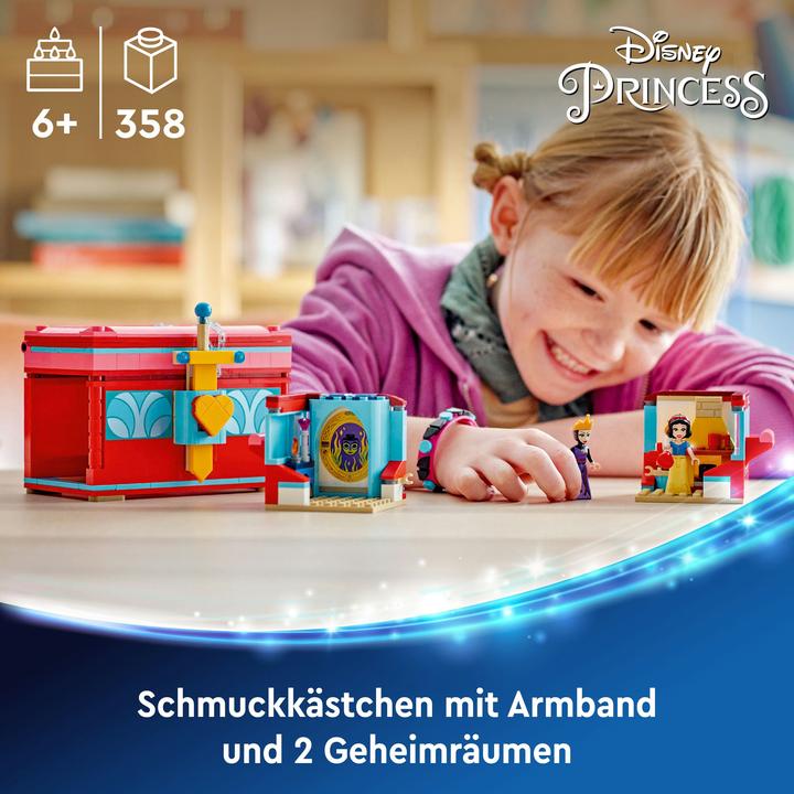 Image du produit LEGO Coffret à bijoux de Blanche-Neige (43276, LEGO Disney)