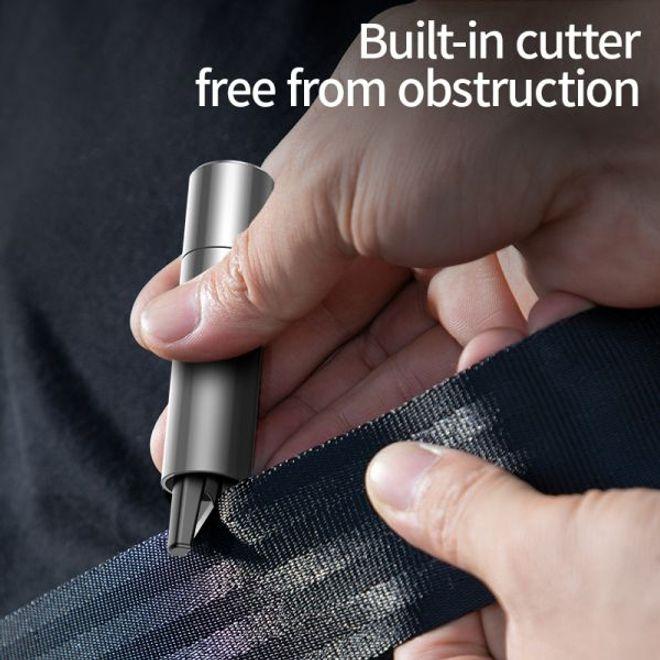 Actual product image Baseus Sharp Tool Safety Hammer