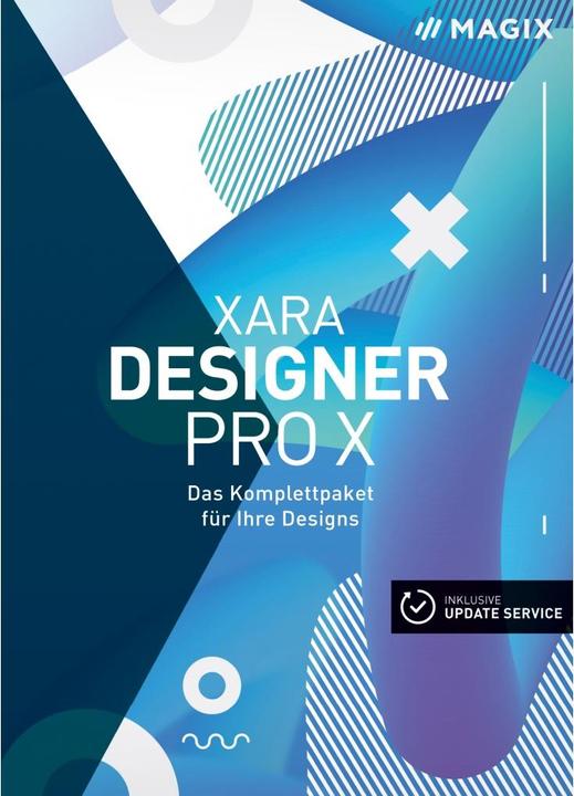 Produktbild Magix Xara Designer Pro X 16 (1 User, unbegrenzt)