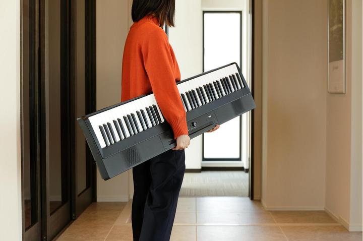 Actual product image Korg Digital piano, Liano, 8 watt, USB, black (88 Keys)