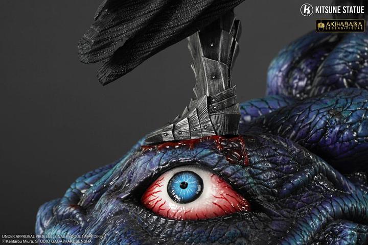Actual product image Kitsune Statue Berserk Akihabara Legend Figure PVC Statue 1/8 Guts (Berserk Armour) 26 cm