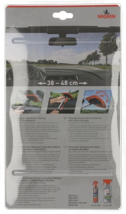 Actual product image Nigrin Window interior cleaner