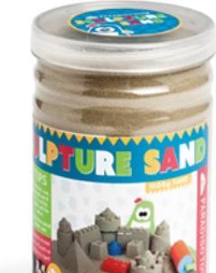 Productafbeelding Paradiso Toys Zandsculptor (1000g Kinetisk vormzand)