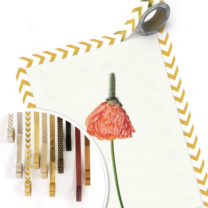 Image du produit Trenddeko La fleur rouge 01 (30 x 40 cm)