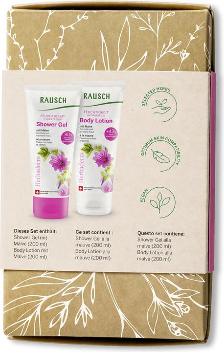 Image du produit Rausch Coffret cadeau Mauve (Set soin du corps)