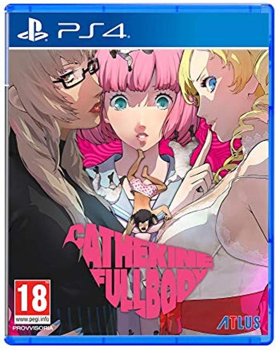 Image du produit Atlus Koch Media Catherine : Full Body (PS4) Multilingue PlayStation 4 (PS4, DE)