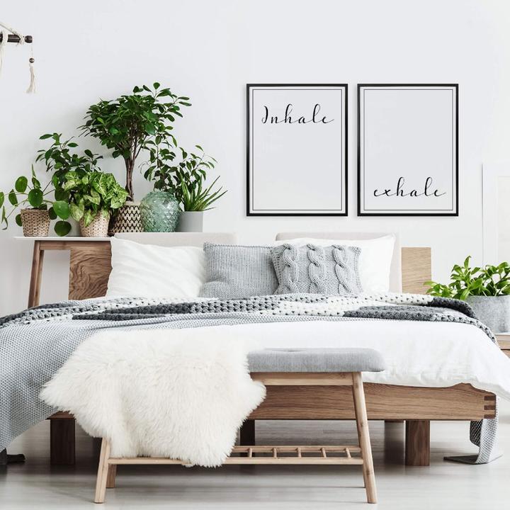 Actual product image Trenddeko Exhale (60 x 80 cm)