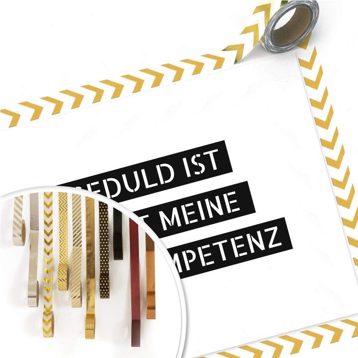 Produktbild Trenddeko Geduld ist nicht meine Kernkompetenz (30 x 24 cm)