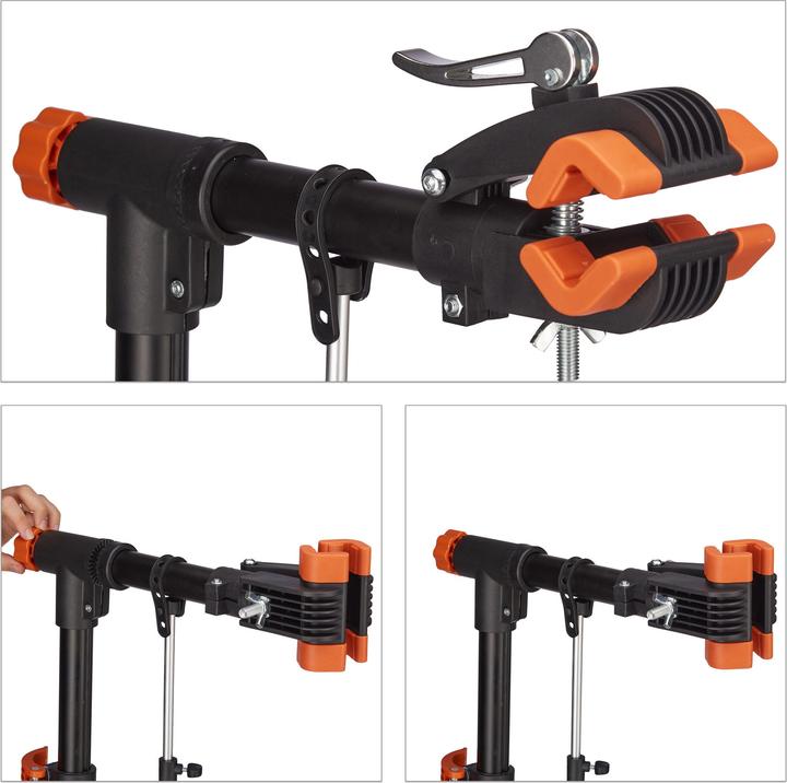 Immagine prodotto Relaxdays Cavalletto di montaggio per biciclette
