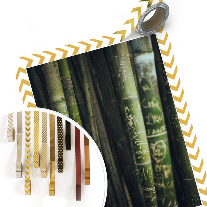 Produktbild Trenddeko Grüner Bambus (40 x 50 cm)