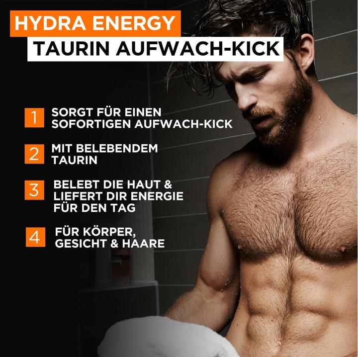 Produktbild L'Oréal Paris L ' Oreal, Hydra Energy, Duschgel, 250 ml (250 ml)