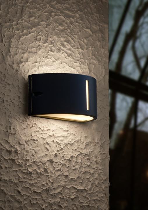 Actual product image ECO-Light Exterior wall lamp Bonn (E27, IP54)