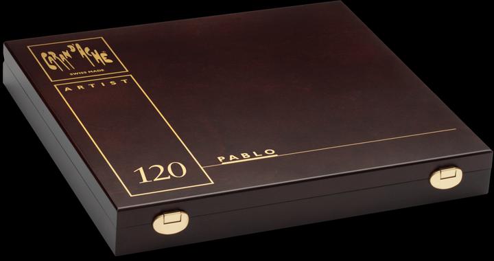 Produktbild Caran d'Ache Pablo Holzkoffer (Mehrfarbig, 120 x)