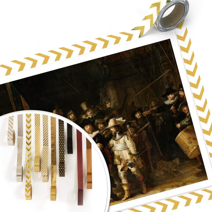 Immagine prodotto Trenddeko Rembrandt - La ronda di notte (80 x 60 cm)
