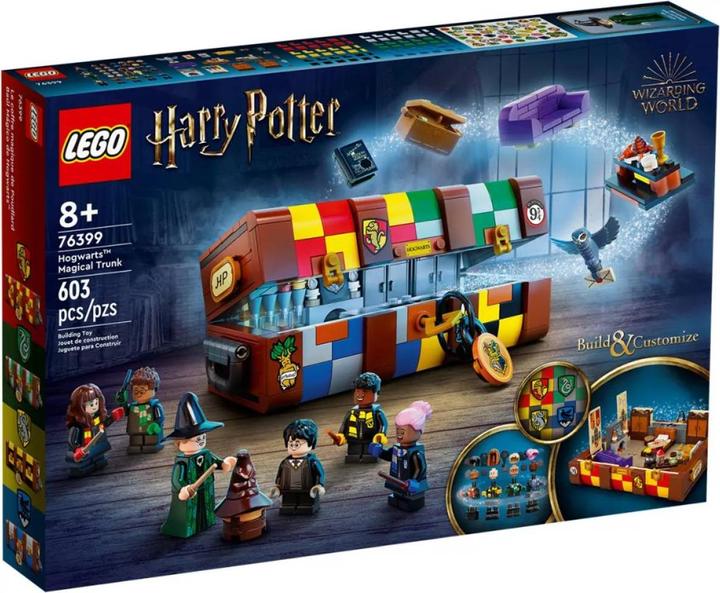 Produktbild LEGO Hogwarts Zauberkoffer (76399, LEGO Harry Potter)