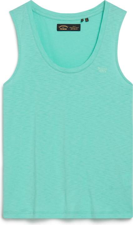Superdry tanktop mit ausschnitt, damen (XS)