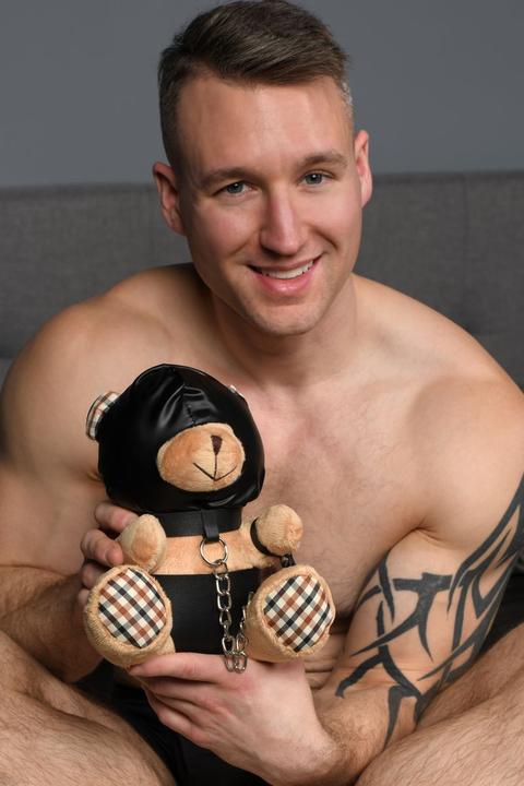 Image du produit Master Series Ours de bondage à capuche