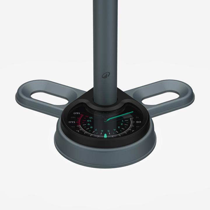 Image du produit Decathlon Pompe à vélo à pied 900