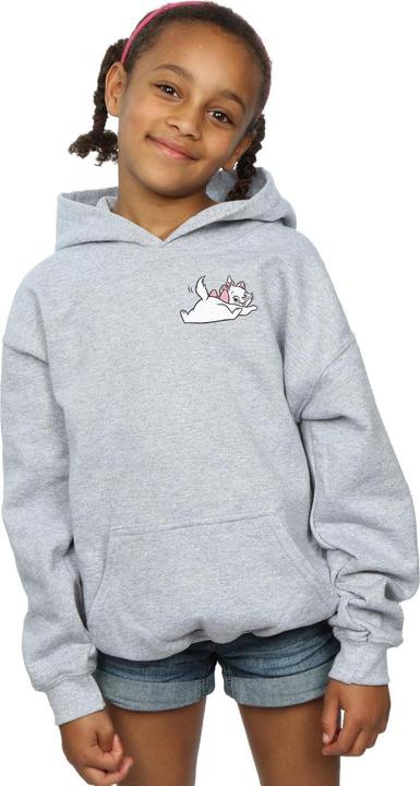 Image du produit Disney - Sweat à capuche ARISTOCATS MARIE SWEET BACKSIDE BREAST PRINT - Fille (140, 146)