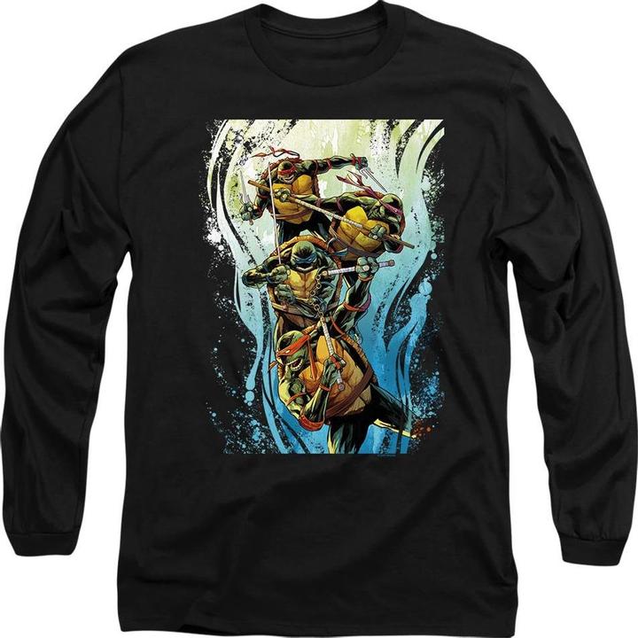 Immagine prodotto Teenage Mutant NT Cool Rainbow Warriors Maglietta Adulto Unisex (XL)