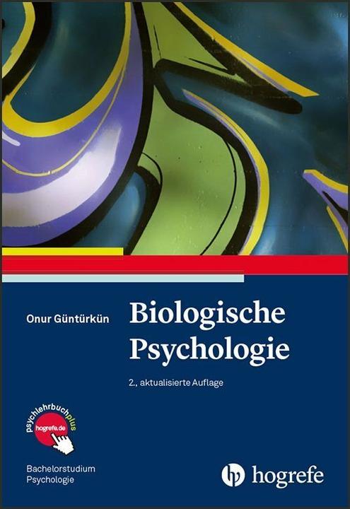 Produktbild Biologische Psychologie (Deutsch, Onur Güntürkün, 2019)