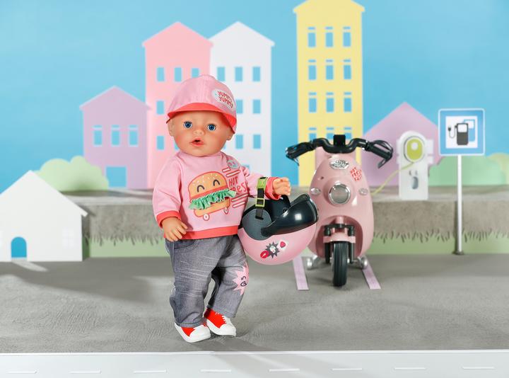 Actual product image Zapf Creation BABY born E-Scooter Helmet