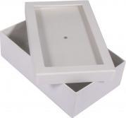 Actual product image Rayher Paper mache box with shaking lid, FSC Rec. 100%, w