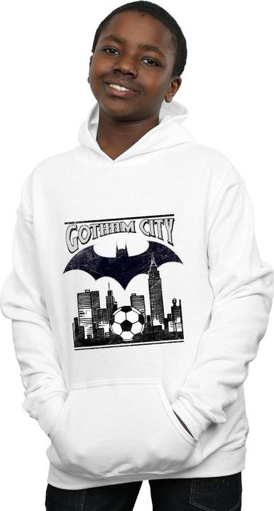 Produktbild Batman Football Gotham City Kapuzenpullover Jungen (152, 158)