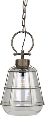 Image du produit Chic Antique Lampe Factory, verre et métal, 27cm (E27)