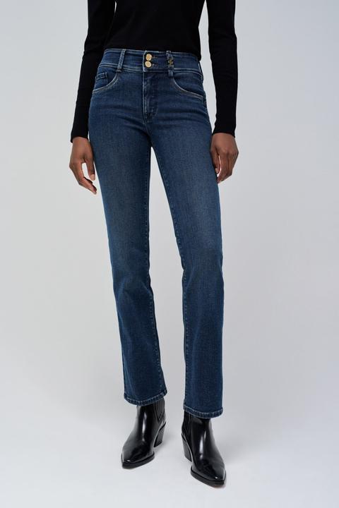 Actual product image Salsa Jeans Secret Straight With Detail (W26/L30)