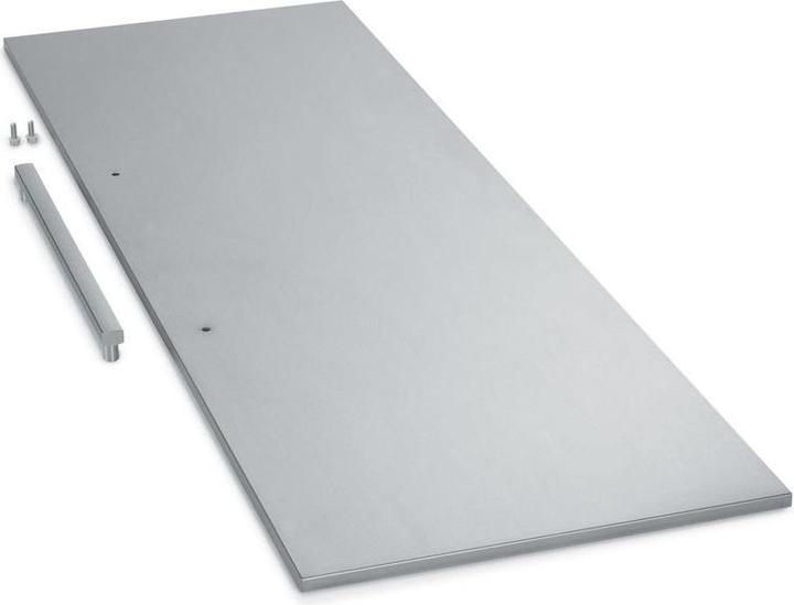 Liebherr Stainless steel door front with handle 9902007