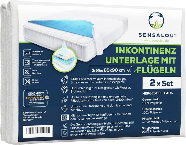 Sensalou Inkontinenzauflagen (2 Stück) (2 x)